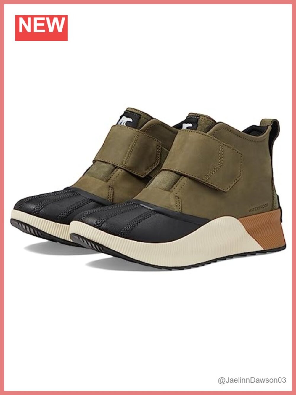 Sorel Out N About III Classic Strap Waterproof Leather Boots